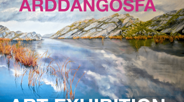Local Artist Rosie Davies at Glyn Wylfa from June to September 2019