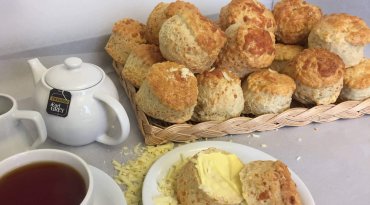 HOMEMADE TASTY SCONES NOW AVAILABLE!